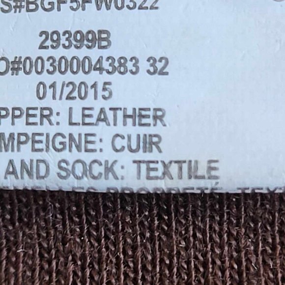 Baby Leather Booties - Picture 2 of 4